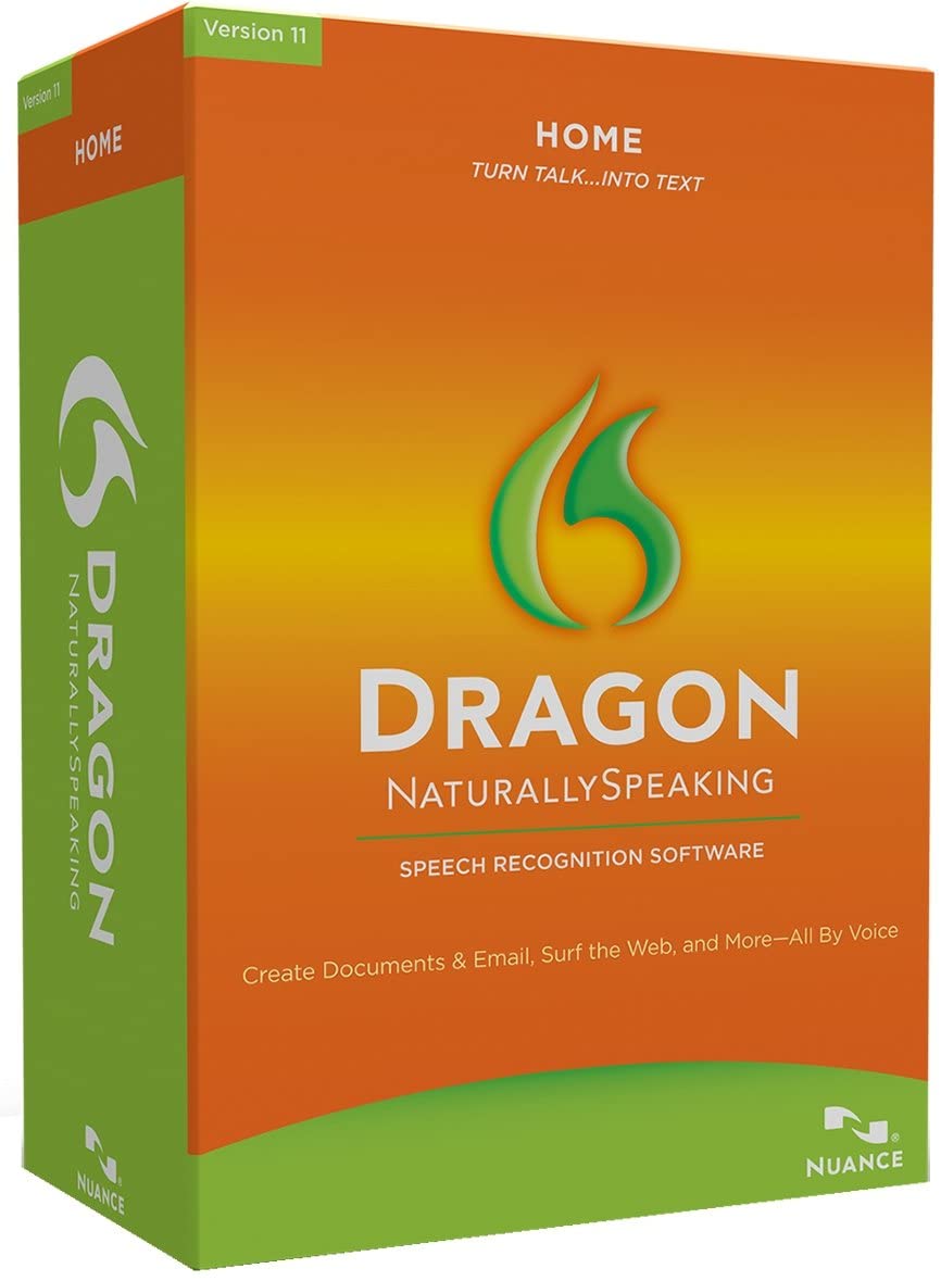 Dragon Dictate Naturally Speaking